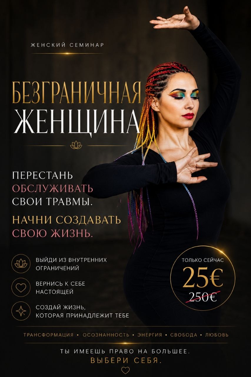 Безграничная женщина